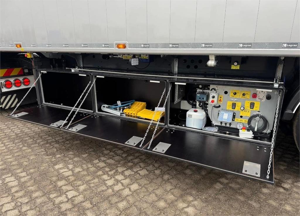 Legras 91m3 - Eco top aut presenning - Semi-remorque à fond mouvant: photos 3 Legras 91m3 - Eco top aut presenning - Semi-remorque à fond mouvant: photos 3