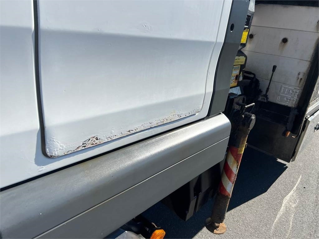Camion porte-voitures MAN TGL 12-240 4x2 BL - Fassi kran: photos 17