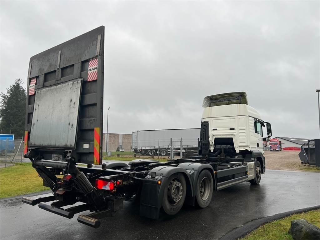 MAN TGS 26-500 6x2-4 LL - Camion porte-conteneur/ Caisse mobile: photos 2 MAN TGS 26-500 6x2-4 LL - Camion porte-conteneur/ Caisse mobile: photos 2