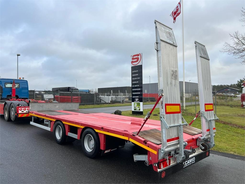 MAX Trailer MAX 300 - 7000 mm + ramper - Remorque porte-voitures: photos 5 MAX Trailer MAX 300 - 7000 mm + ramper - Remorque porte-voitures: photos 5