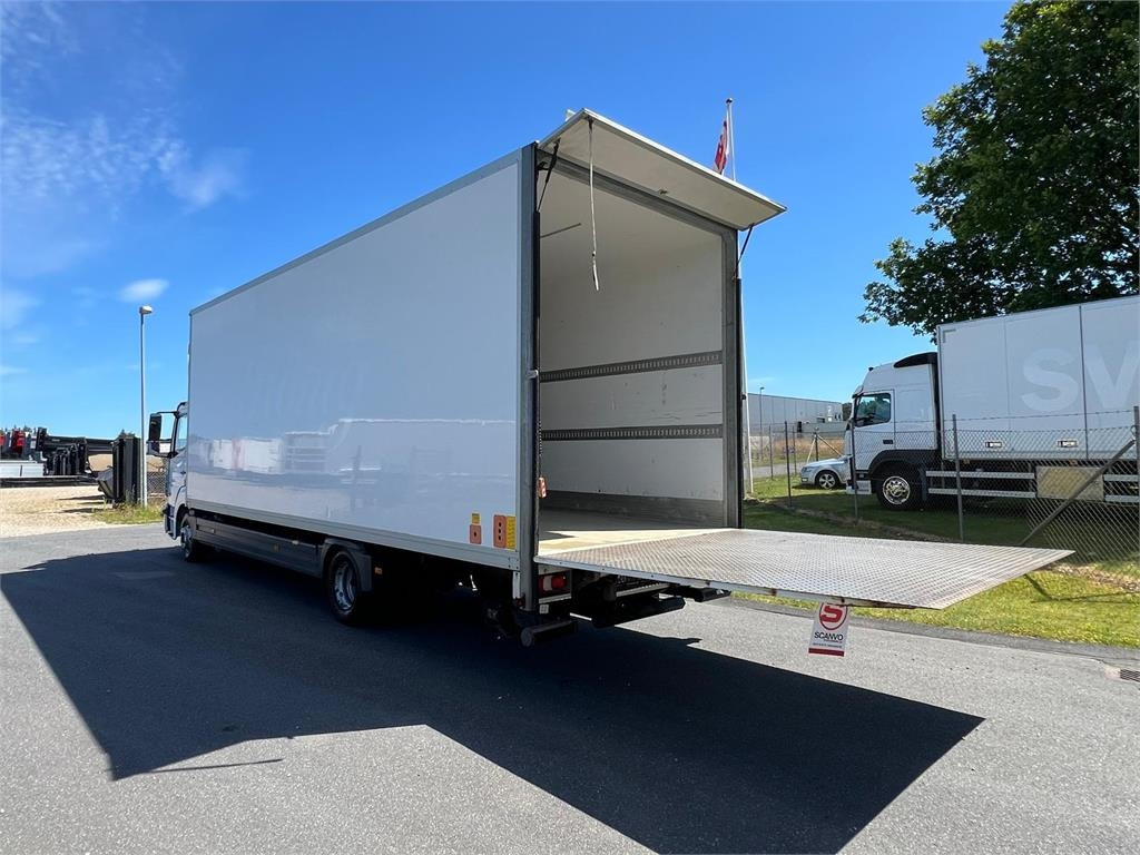 Mercedes-Benz Atego 1224 LnR - Camion fourgon: photos 4 Mercedes-Benz Atego 1224 LnR - Camion fourgon: photos 4