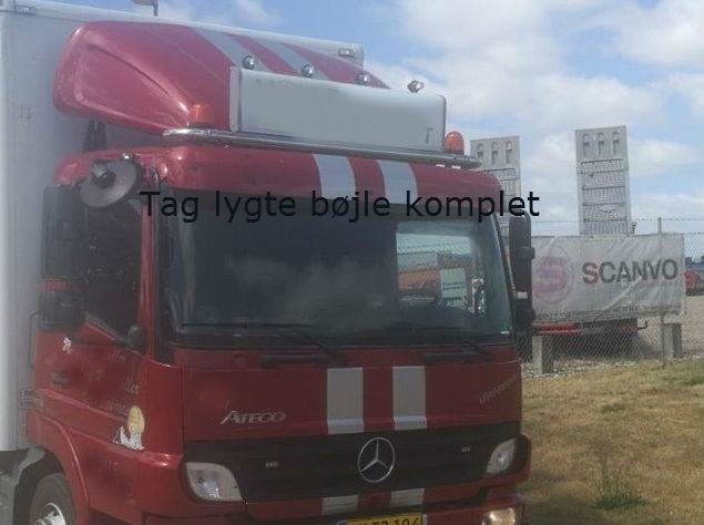 Mercedes-Benz Atego lygtebøjle med lyskasse rotorblink - Clignotants pour Camion: photos 2 Mercedes-Benz Atego lygtebøjle med lyskasse rotorblink - Clignotants pour Camion: photos 2