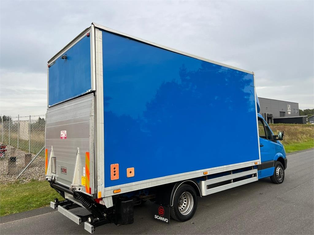 Mercedes-Benz Sprinter 516 CDI - Camion fourgon: photos 4 Mercedes-Benz Sprinter 516 CDI - Camion fourgon: photos 4