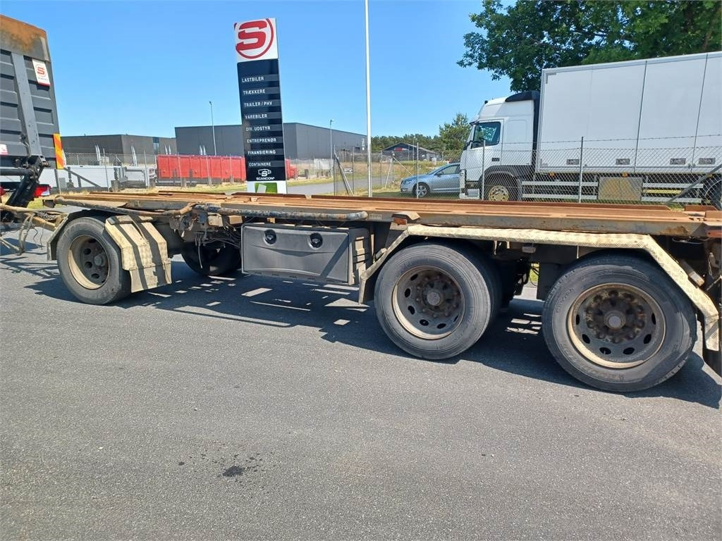 Nopa 6,5 - 7,0 mtr container - 3 vejs tip - Remorque porte-conteneur/ Caisse mobile: photos 1 Nopa 6,5 - 7,0 mtr container - 3 vejs tip - Remorque porte-conteneur/ Caisse mobile: photos 1