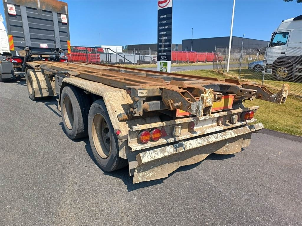 Nopa 6,5 - 7,0 mtr container - 3 vejs tip - Remorque porte-conteneur/ Caisse mobile: photos 2 Nopa 6,5 - 7,0 mtr container - 3 vejs tip - Remorque porte-conteneur/ Caisse mobile: photos 2
