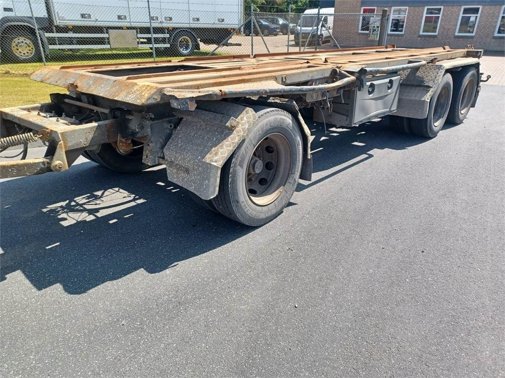 Nopa 6,5 - 7,0 mtr container - 3 vejs tip - Remorque porte-conteneur/ Caisse mobile: photos 4 Nopa 6,5 - 7,0 mtr container - 3 vejs tip - Remorque porte-conteneur/ Caisse mobile: photos 4