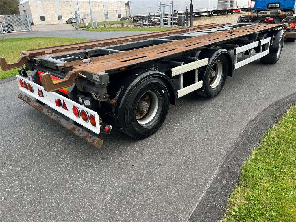 Nopa PTC 240 - 7,0 - 7,5 mtr. container - Remorque ampliroll/ Multibenne: photos 4 Nopa PTC 240 - 7,0 - 7,5 mtr. container - Remorque ampliroll/ Multibenne: photos 4