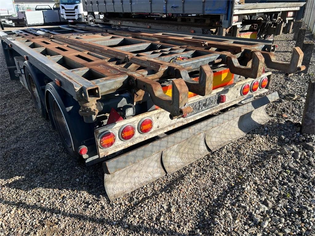 Nopa PTC240 - 6,0 mtr - 6,5 mtr container - Remorque porte-conteneur/ Caisse mobile: photos 1 Nopa PTC240 - 6,0 mtr - 6,5 mtr container - Remorque porte-conteneur/ Caisse mobile: photos 1