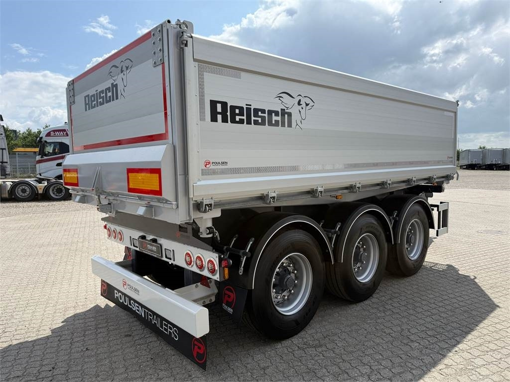 Reisch 3-vejs 15m3 - Remorque benne: photos 1 Reisch 3-vejs 15m3 - Remorque benne: photos 1