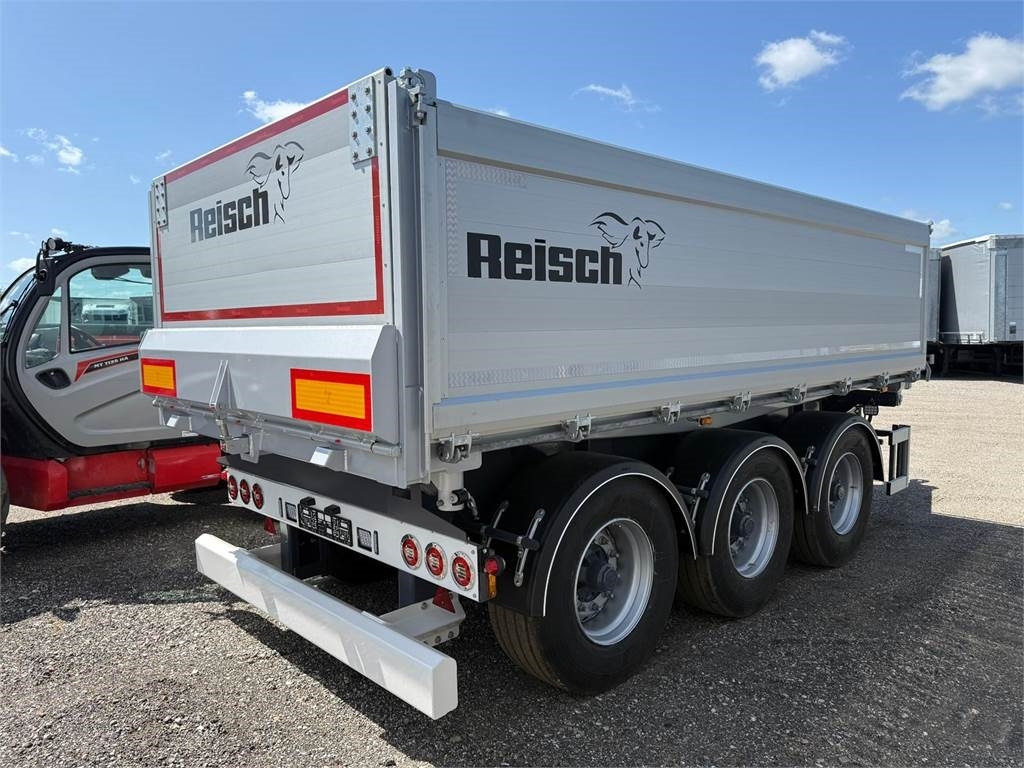 Reisch 3-vejs 15m3 - Remorque benne: photos 1 Reisch 3-vejs 15m3 - Remorque benne: photos 1
