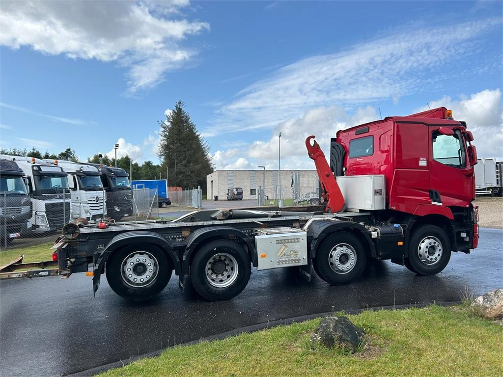 Renault CM 430 - Camion ampliroll: photos 2 Renault CM 430 - Camion ampliroll: photos 2