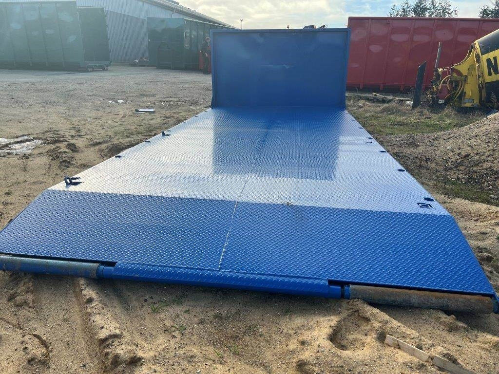 Scancon ML6000 Maskinlad skrå bagende - Carrosserie plateau: photos 5 Scancon ML6000 Maskinlad skrå bagende - Carrosserie plateau: photos 5