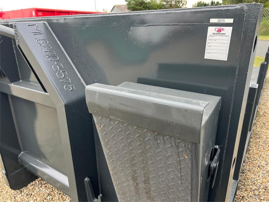 Scancon ML6200R Maskinlad på hejselads ramme - Carrosserie plateau: photos 5 Scancon ML6200R Maskinlad på hejselads ramme - Carrosserie plateau: photos 5