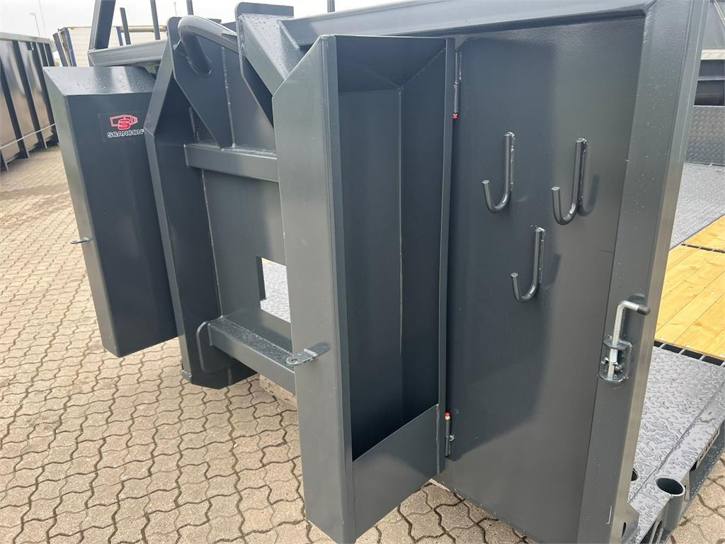 Scancon MLX6200R - Luxus udgave - Carrosserie plateau: photos 4 Scancon MLX6200R - Luxus udgave - Carrosserie plateau: photos 4