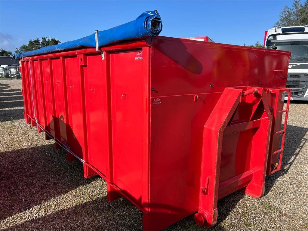 Scancon S6024K - rullepresenning (demo model) - Carrosserie plateau: photos 1 Scancon S6024K - rullepresenning (demo model) - Carrosserie plateau: photos 1