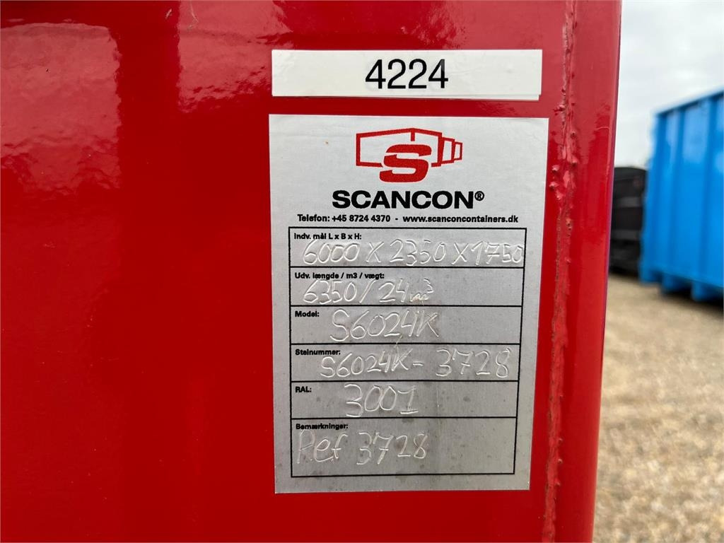 Scancon S6024K - rullepresenning (demo model) - Carrosserie plateau: photos 5 Scancon S6024K - rullepresenning (demo model) - Carrosserie plateau: photos 5