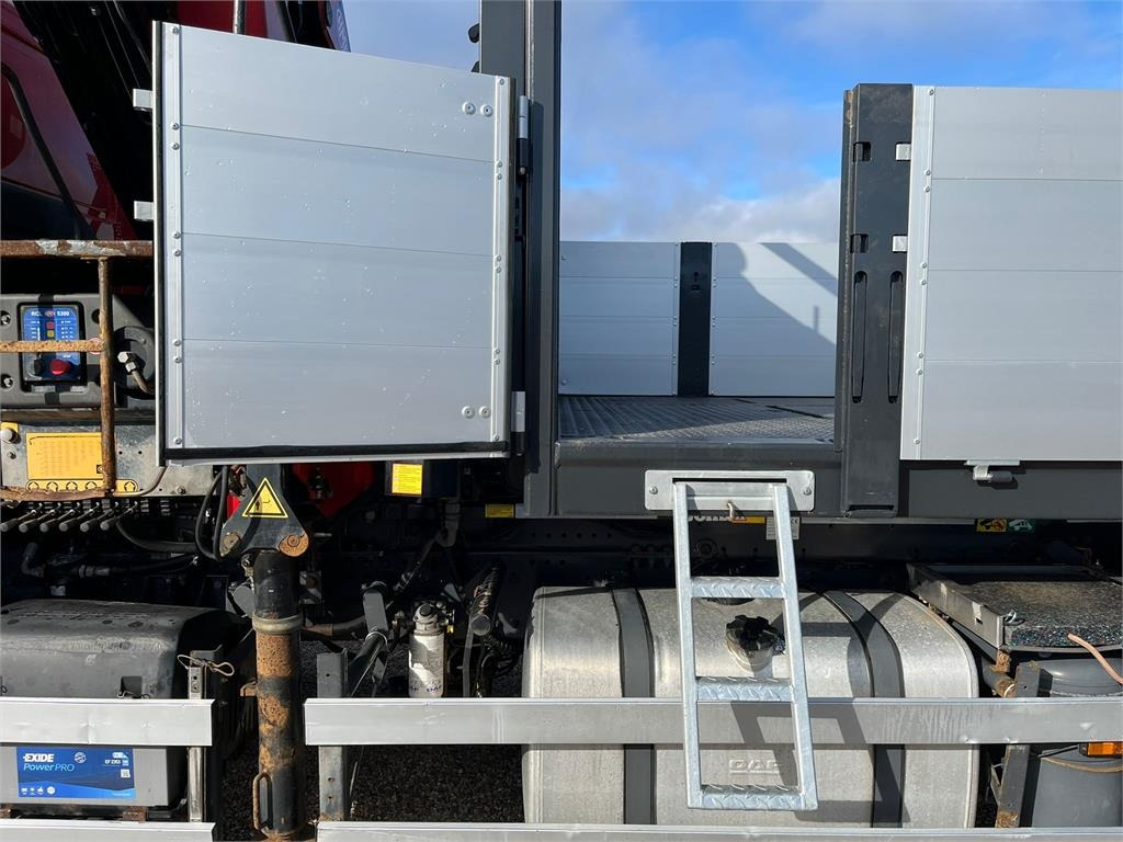 Scancon SAL6212 - 6200 mm stykgods lad - Carrosserie plateau: photos 3 Scancon SAL6212 - 6200 mm stykgods lad - Carrosserie plateau: photos 3