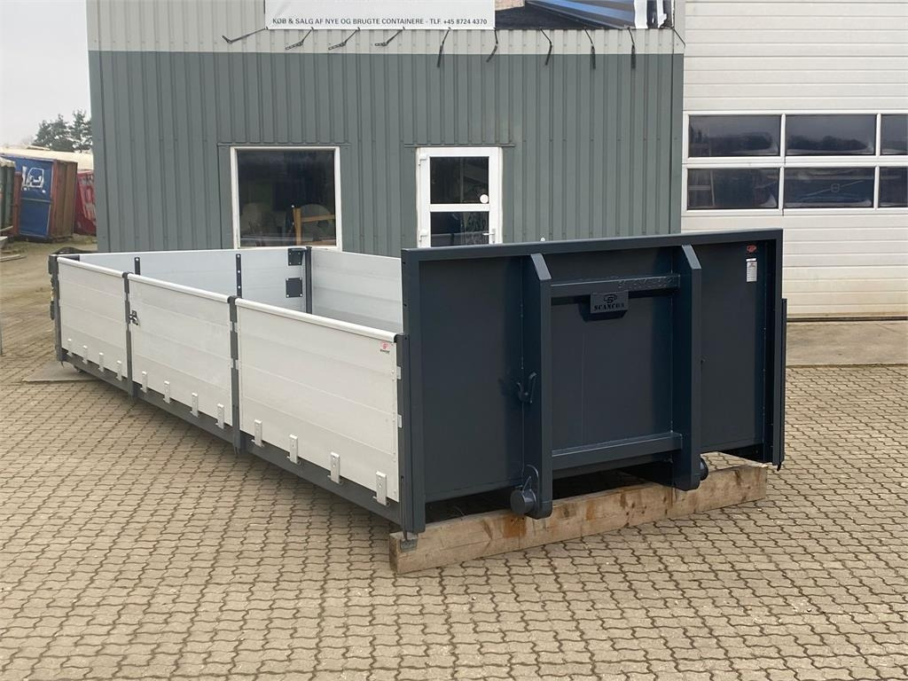 Scancon SAL6515 - 6500 mm stykgods lad - Carrosserie plateau: photos 2 Scancon SAL6515 - 6500 mm stykgods lad - Carrosserie plateau: photos 2