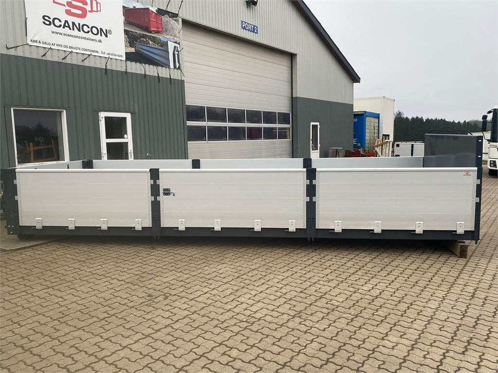 Scancon SAL6515 - 6500 mm stykgods lad - Carrosserie plateau: photos 1 Scancon SAL6515 - 6500 mm stykgods lad - Carrosserie plateau: photos 1