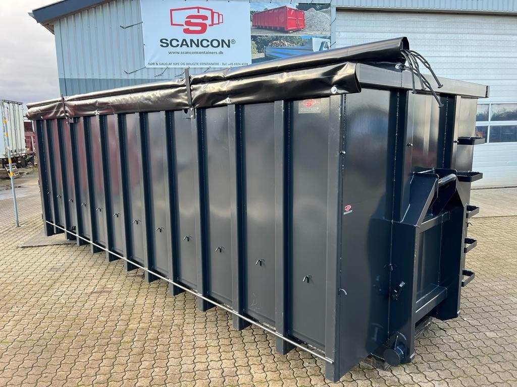 Scancon SH6028 - Hardox 450 + Presenning - Carrosserie plateau: photos 1 Scancon SH6028 - Hardox 450 + Presenning - Carrosserie plateau: photos 1