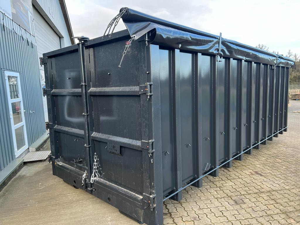 Scancon SH6028 - Hardox 450 + Presenning - Carrosserie plateau: photos 2 Scancon SH6028 - Hardox 450 + Presenning - Carrosserie plateau: photos 2