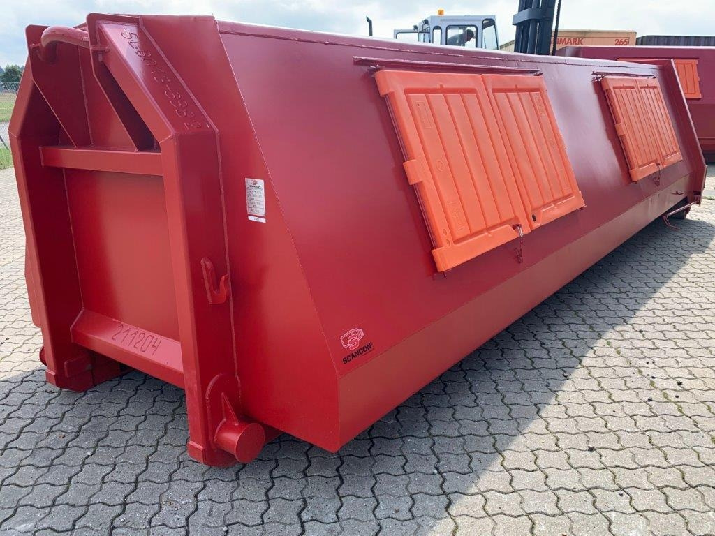 Scancon SL6013 - 6000mm lukket container 13m3 - Benne ampliroll: photos 3 Scancon SL6013 - 6000mm lukket container 13m3 - Benne ampliroll: photos 3