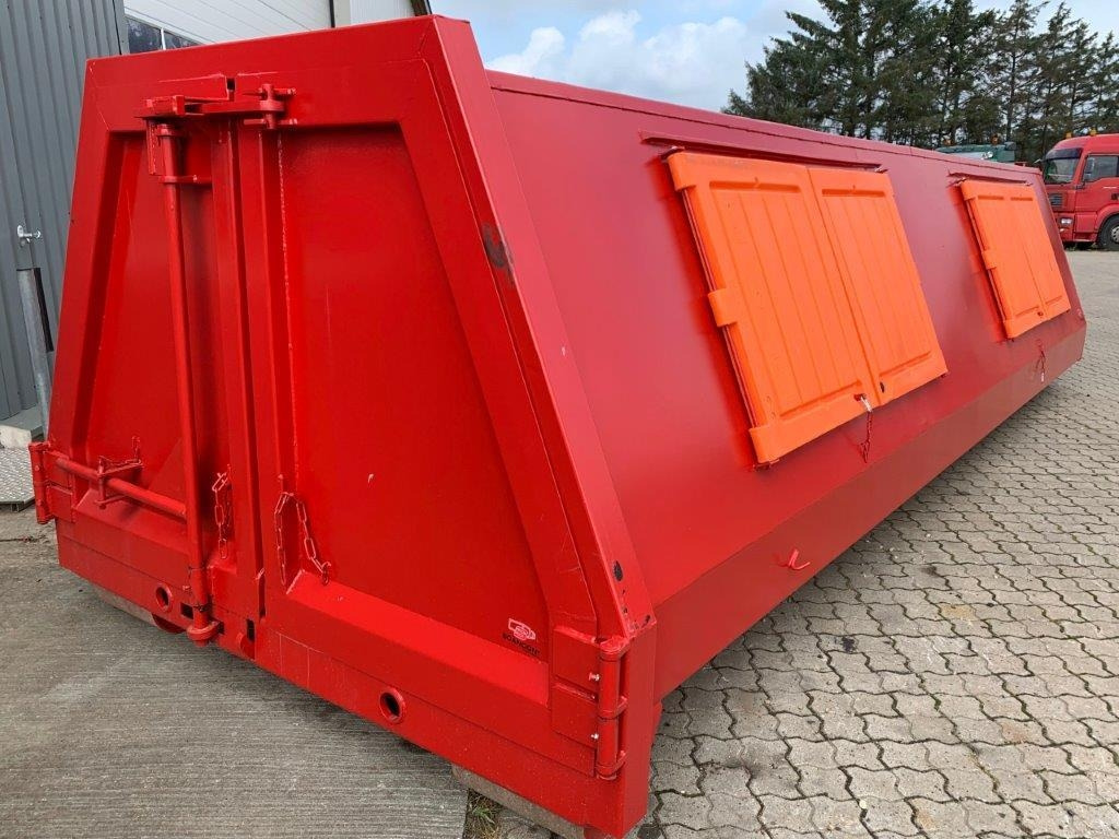 Scancon SL6013 - 6000mm lukket container 13m3 - Benne ampliroll: photos 4 Scancon SL6013 - 6000mm lukket container 13m3 - Benne ampliroll: photos 4