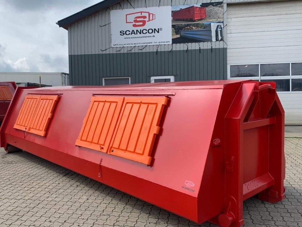 Scancon SL6013 - 6000mm lukket container 13m3 - Benne ampliroll: photos 1 Scancon SL6013 - 6000mm lukket container 13m3 - Benne ampliroll: photos 1