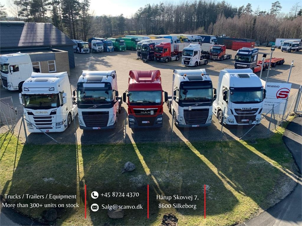 Scania G410 LB 8X2*6 HLB - Camion grue: photos 3 Scania G410 LB 8X2*6 HLB - Camion grue: photos 3