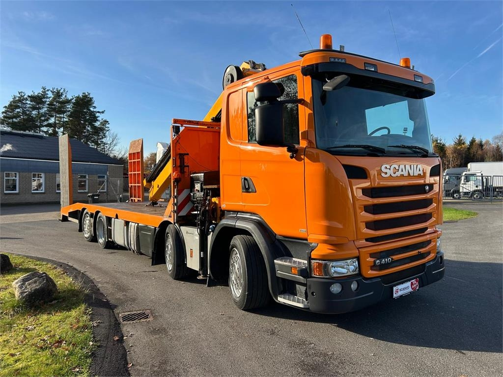 Scania G410 LB 8X2*6 HLB - Hiab X- Hiduo 188E3 kran - Camion grue: photos 4 Scania G410 LB 8X2*6 HLB - Hiab X- Hiduo 188E3 kran - Camion grue: photos 4