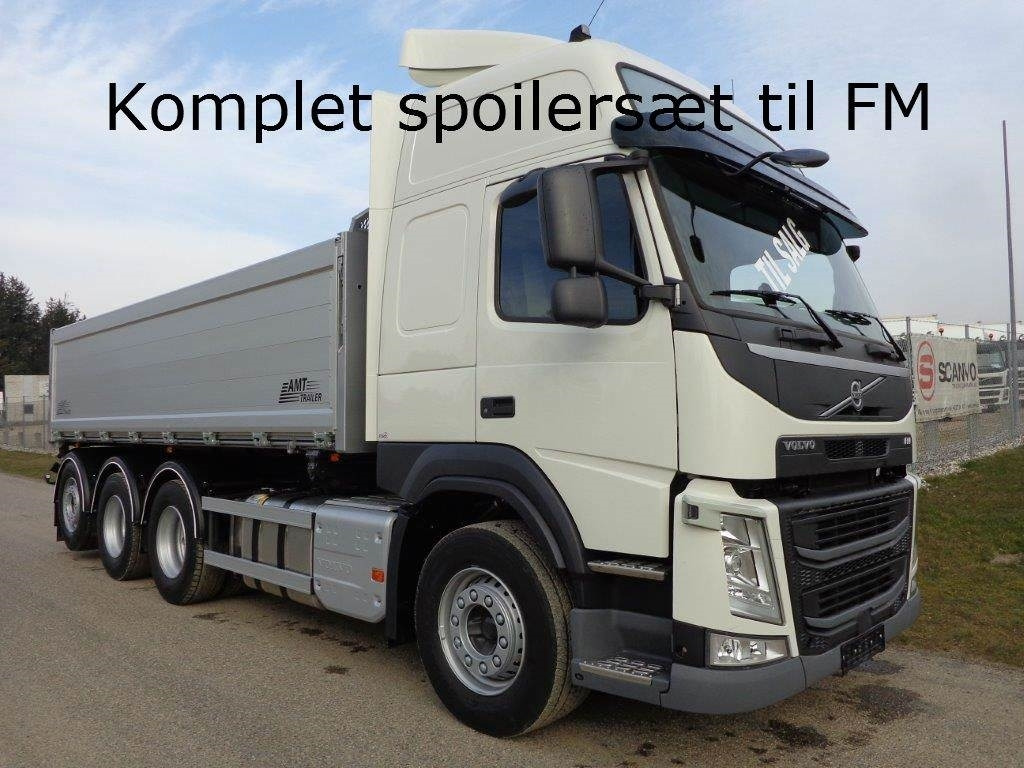 Tagspoiler Volvo FM4 - Camion plateau: photos 1 Tagspoiler Volvo FM4 - Camion plateau: photos 1