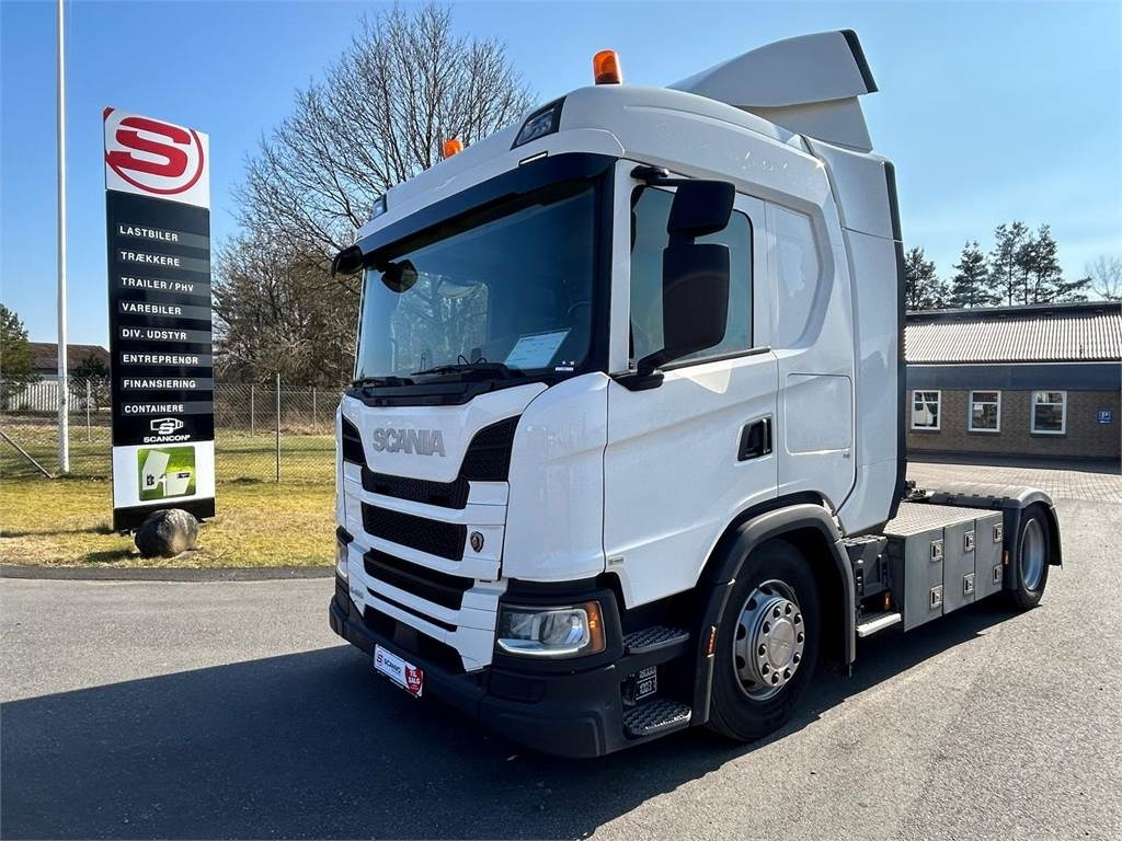 Scania G410 B 4x2 EB Mega + Retarder - Tracteur routier: photos 1 Scania G410 B 4x2 EB Mega + Retarder - Tracteur routier: photos 1