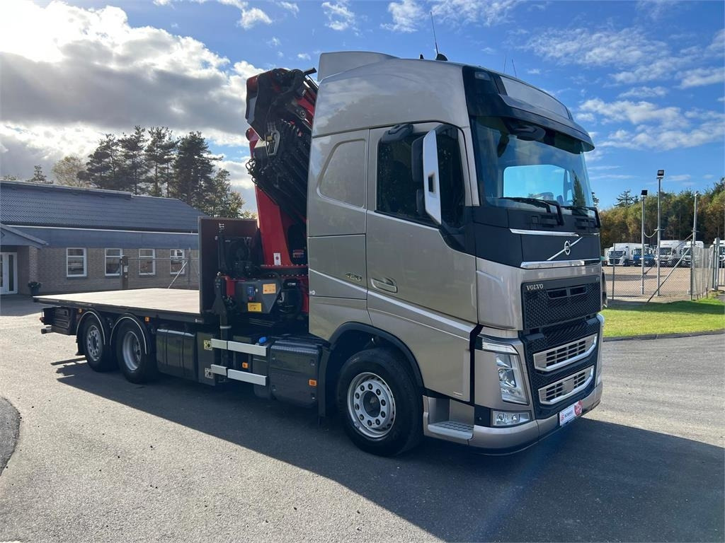 Volvo FH 420 - HMF 4020K5 + Jib FJ1000 K3 - Camion grue: photos 3 Volvo FH 420 - HMF 4020K5 + Jib FJ1000 K3 - Camion grue: photos 3