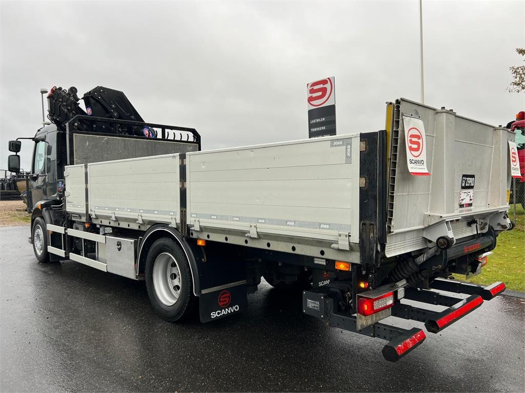 Volvo FL 280 - HMF 1620K6  - Camion grue: photos 5 Volvo FL 280 - HMF 1620K6  - Camion grue: photos 5