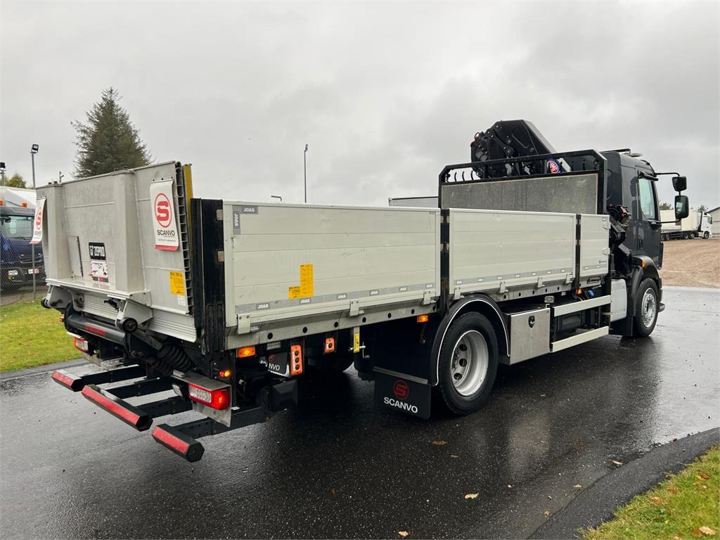 Volvo FL 280 - HMF 1620K6  - Camion grue: photos 2 Volvo FL 280 - HMF 1620K6  - Camion grue: photos 2