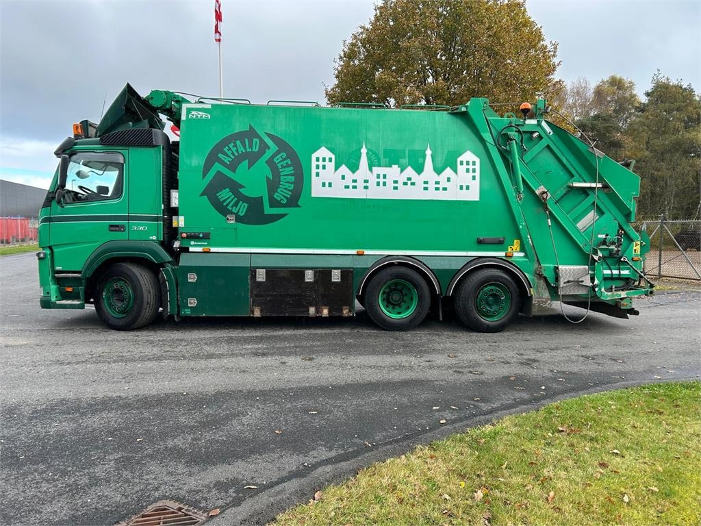 Volvo FM330 - NTM KGH-HB 20,8m3  - Benne à ordures ménagères: photos 2 Volvo FM330 - NTM KGH-HB 20,8m3  - Benne à ordures ménagères: photos 2