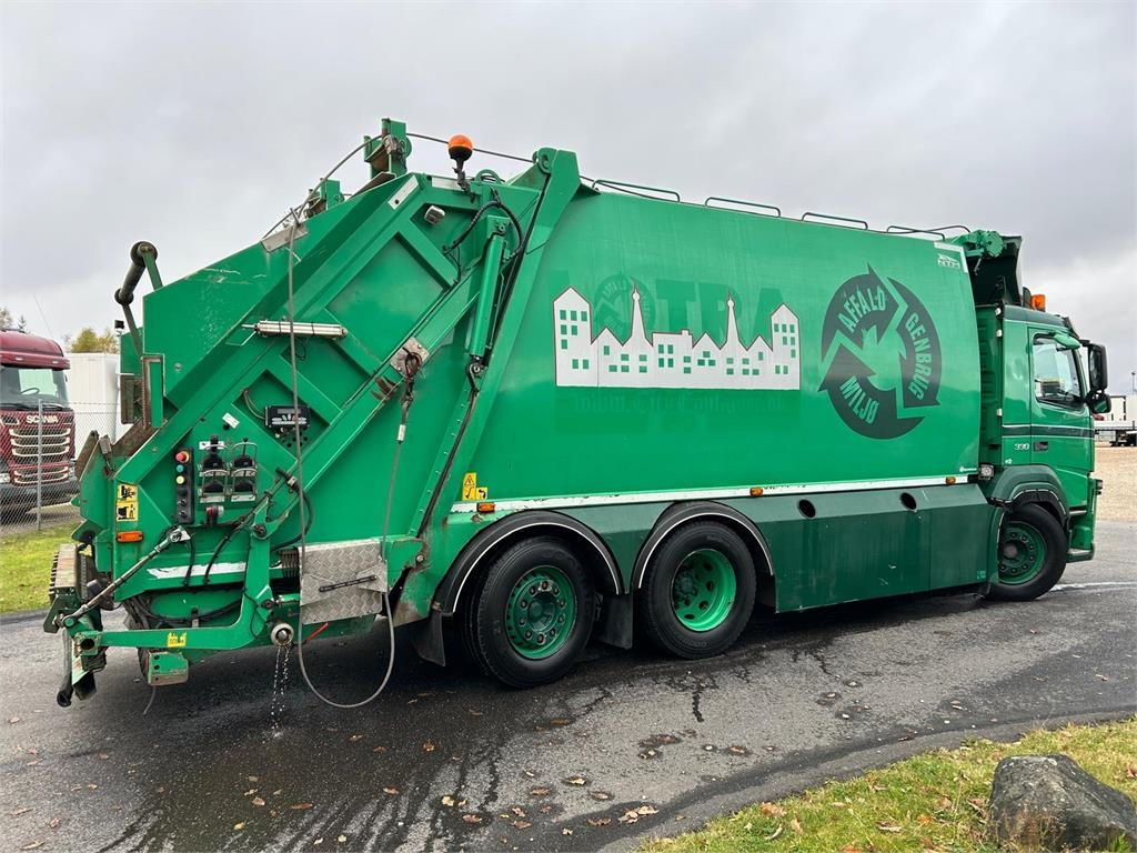 Volvo FM330 - NTM KGH-HB 20,8m3  - Benne à ordures ménagères: photos 4 Volvo FM330 - NTM KGH-HB 20,8m3  - Benne à ordures ménagères: photos 4