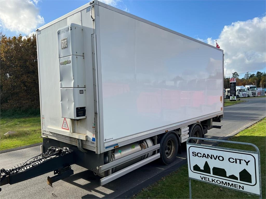 Volvo FM420 + 2 akslet kærre 2-Temps - Camion frigorifique: photos 2 Volvo FM420 + 2 akslet kærre 2-Temps - Camion frigorifique: photos 2