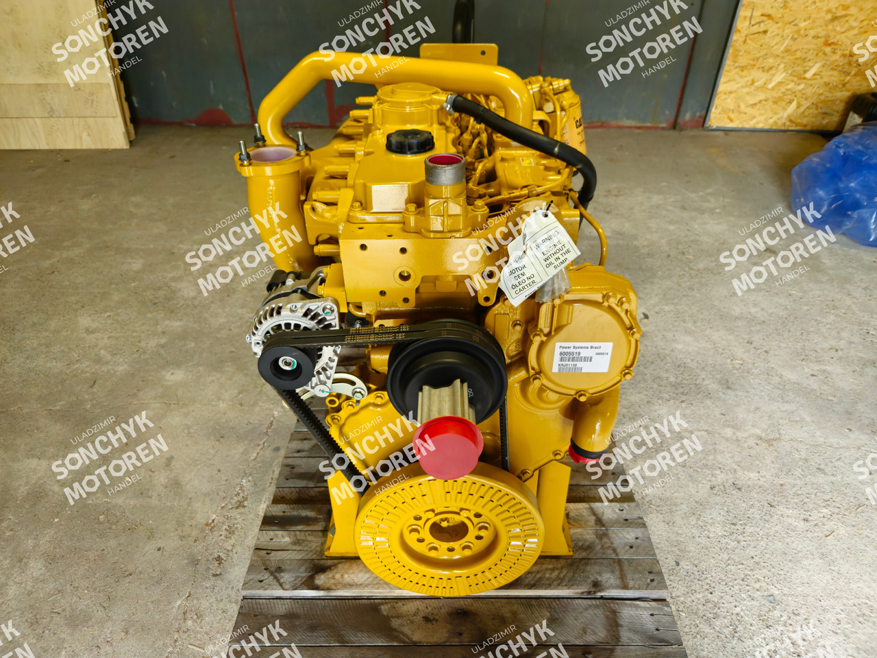 CATERPILLAR C7.1 *NEW ENGINE* - Moteur pour Engins de chantier: photos 3 CATERPILLAR C7.1 *NEW ENGINE* - Moteur pour Engins de chantier: photos 3