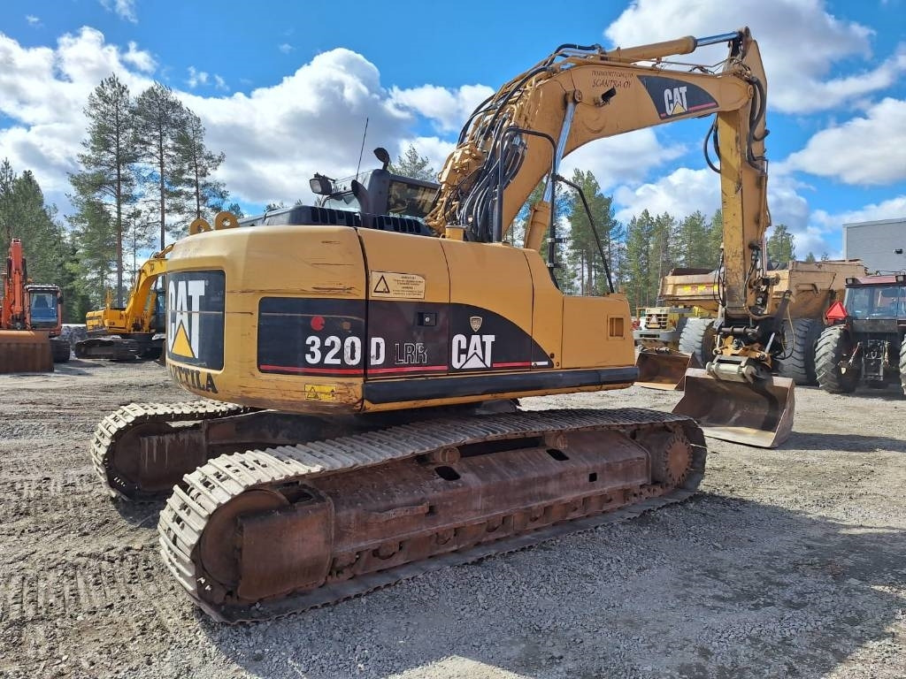 CAT 320DLRR PYÖRITTÄJÄLLÄ - Pelle sur chenille: photos 3 CAT 320DLRR PYÖRITTÄJÄLLÄ - Pelle sur chenille: photos 3