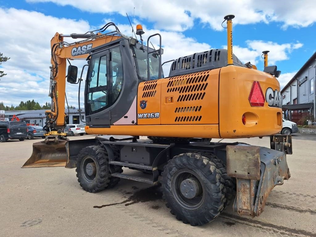 Case WX168 PYÖRITTÄJÄ, 3D-LAITTEET  - Pelle sur pneus: photos 2 Case WX168 PYÖRITTÄJÄ, 3D-LAITTEET  - Pelle sur pneus: photos 2