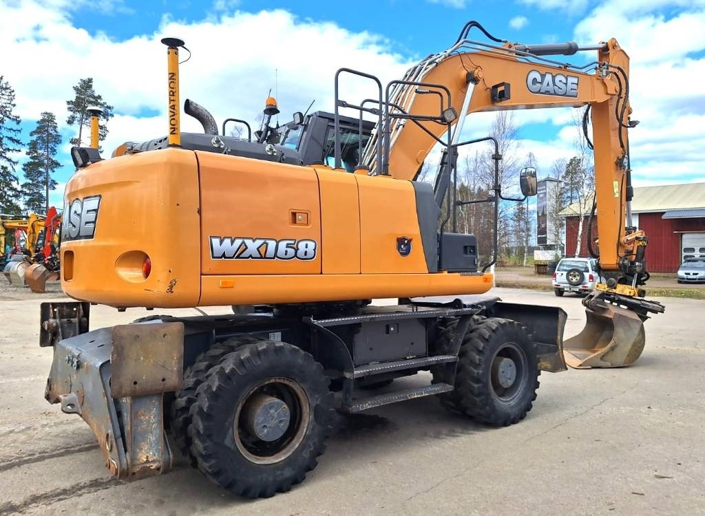 Case WX168 PYÖRITTÄJÄ, 3D-LAITTEET  - Pelle sur pneus: photos 4 Case WX168 PYÖRITTÄJÄ, 3D-LAITTEET  - Pelle sur pneus: photos 4