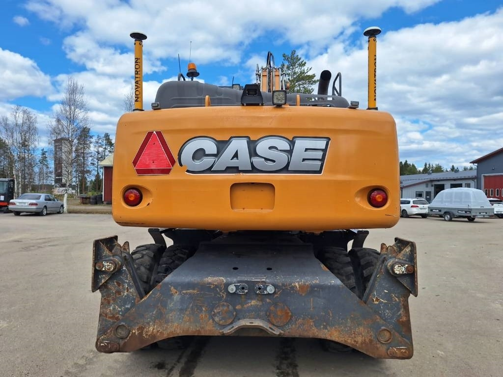 Case WX168 PYÖRITTÄJÄ, 3D-LAITTEET  - Pelle sur pneus: photos 3 Case WX168 PYÖRITTÄJÄ, 3D-LAITTEET  - Pelle sur pneus: photos 3