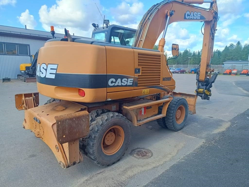 Case WX185 KALLISTAJA+PYÖRITTÄJÄ  - Pelle sur pneus: photos 5 Case WX185 KALLISTAJA+PYÖRITTÄJÄ  - Pelle sur pneus: photos 5