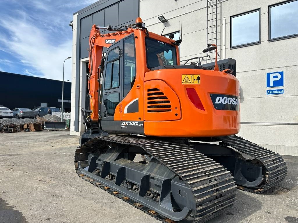 Doosan DX 140 LCR-5 metsäalusta - Pelle sur chenille: photos 2 Doosan DX 140 LCR-5 metsäalusta - Pelle sur chenille: photos 2
