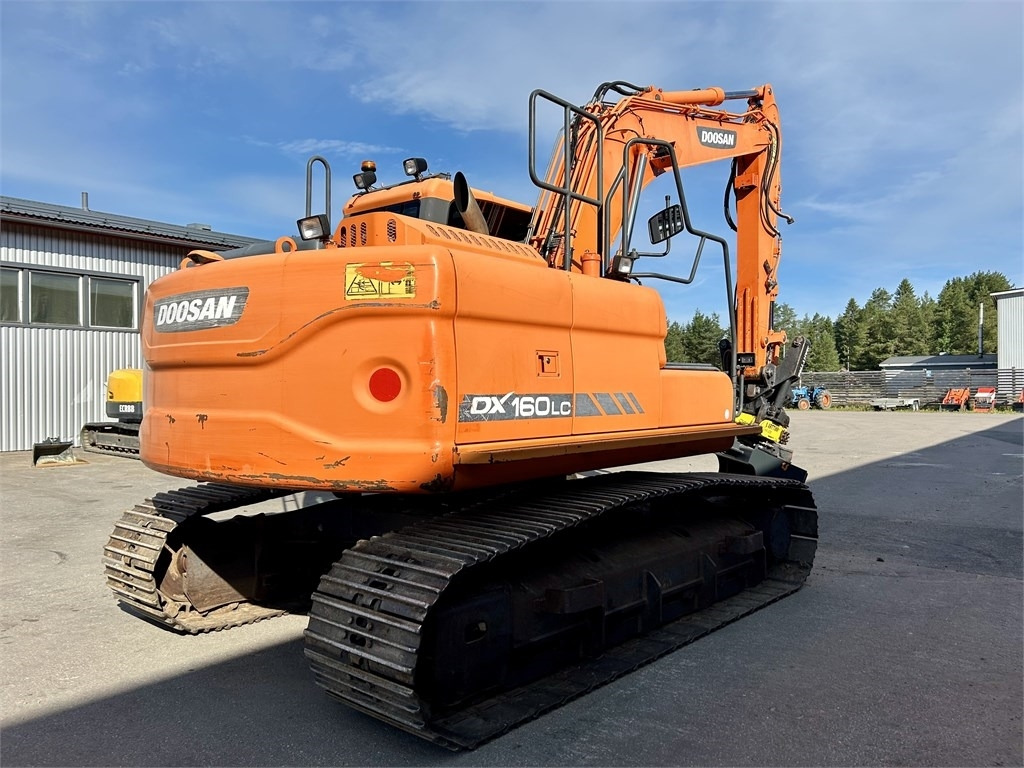 Doosan DX160LC-3 KALLISTAJA+PYÖRITTÄJÄ - Pelle sur chenille: photos 4 Doosan DX160LC-3 KALLISTAJA+PYÖRITTÄJÄ - Pelle sur chenille: photos 4