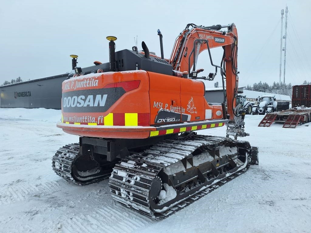 Doosan MYYTY! SOLD! DX160LCH-5 METSÄMALLI - Pelle sur chenille: photos 3 Doosan MYYTY! SOLD! DX160LCH-5 METSÄMALLI - Pelle sur chenille: photos 3