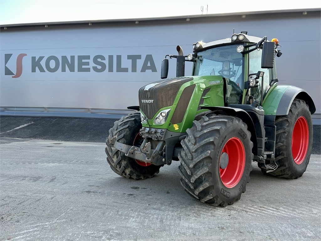 Fendt 828 S4 Profi Plus - Tracteur agricole: photos 1 Fendt 828 S4 Profi Plus - Tracteur agricole: photos 1