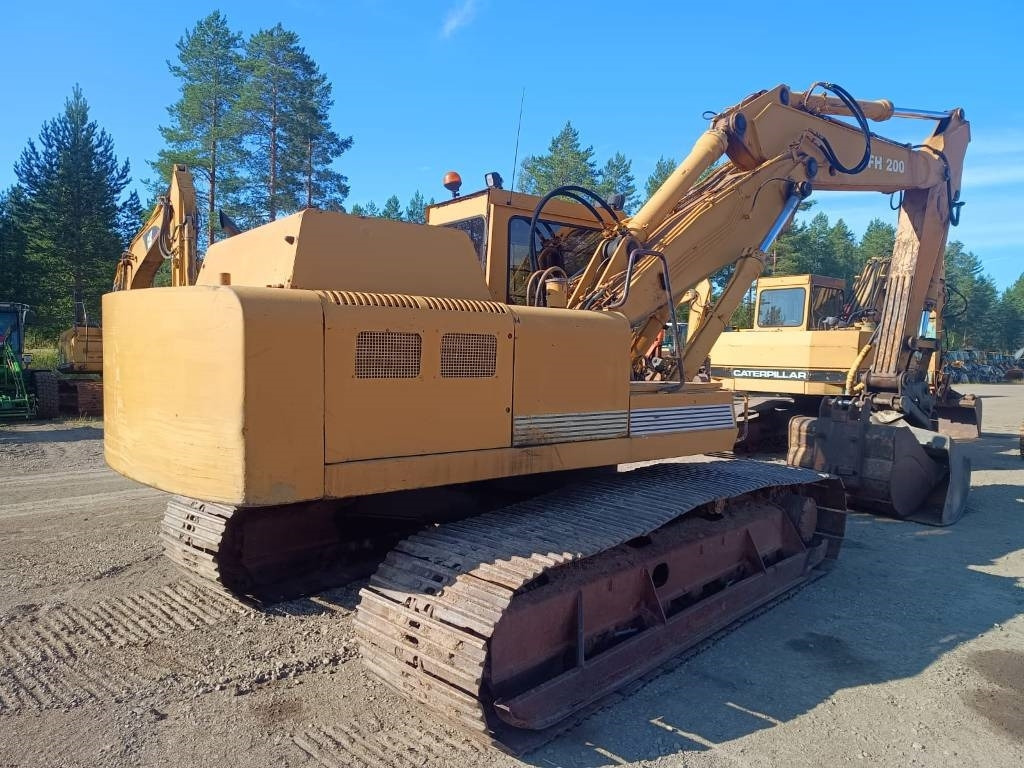 Fiat-Hitachi FH200T 2-KAUHAA - Pelle sur chenille: photos 4 Fiat-Hitachi FH200T 2-KAUHAA - Pelle sur chenille: photos 4