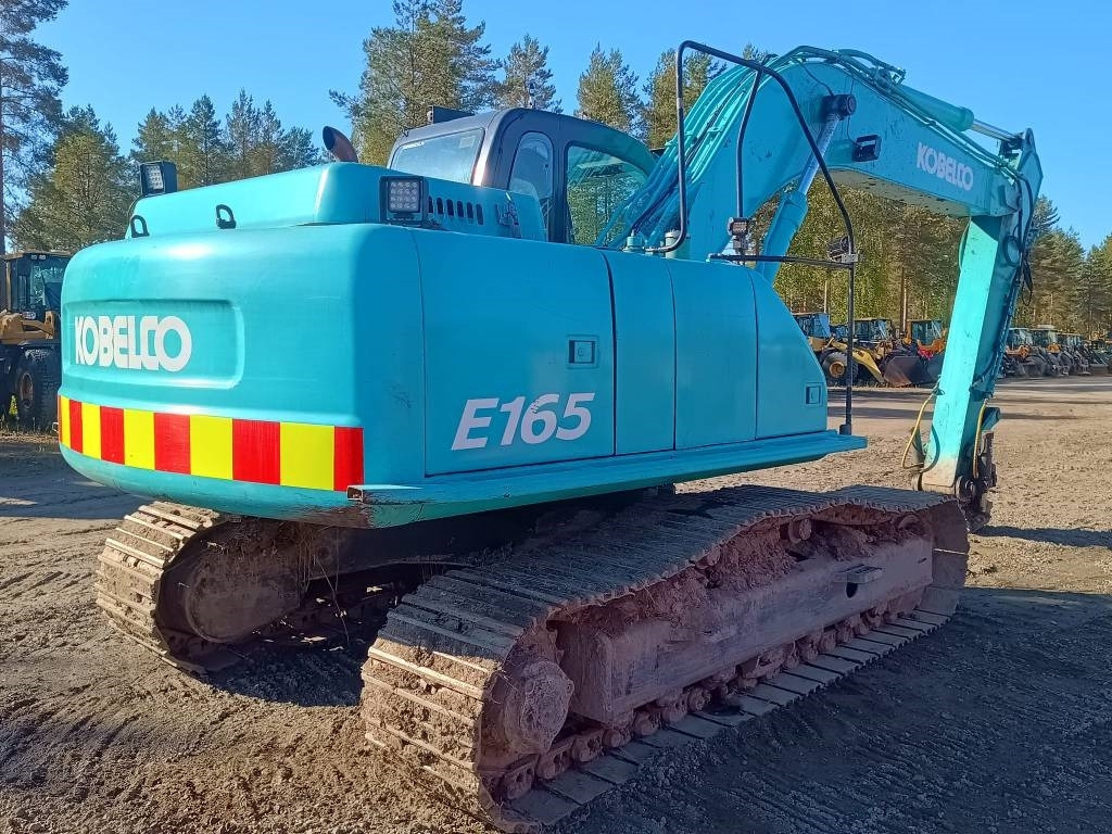 Fiat-Kobelco E165LC KALLISTAJALLA - Pelle sur chenille: photos 4 Fiat-Kobelco E165LC KALLISTAJALLA - Pelle sur chenille: photos 4